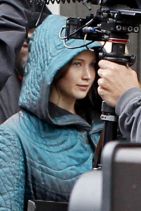 THE HUNGER GAMES: MOCKINGJAY, PART 2 Set Photos (+36) - Jennifer Lawrence