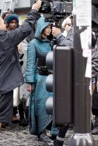 THE HUNGER GAMES: MOCKINGJAY, PART 2 Set Photos (+36) - Jennifer Lawrence