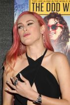 THE ODD WAY HOME Premiere in Hollywood - Rumer Willis