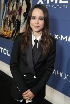 X-MEN: DAYS OF FUTURE PAST Premiere in New York City - Ellen Page