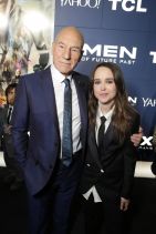 X-MEN: DAYS OF FUTURE PAST Premiere in New York City - Ellen Page