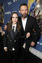 X-MEN: DAYS OF FUTURE PAST Premiere in New York City - Ellen Page