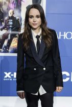 X-MEN: DAYS OF FUTURE PAST Premiere in New York City - Ellen Page