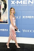 X-MEN: DAYS OF FUTURE PAST Premiere in New York City- Emma Roberts