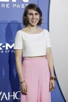 X-MEN: DAYS OF FUTURE PAST Premiere in New York City – Zosia Mamet