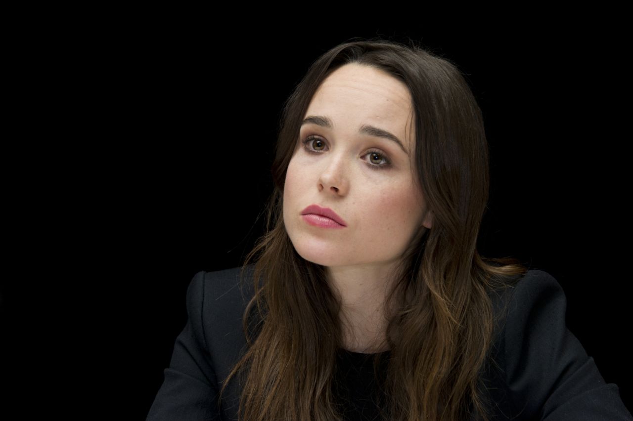 X-MEN: DAYS OF FUTURE PAST Press Conference – Ellen Page – FilmoFilia