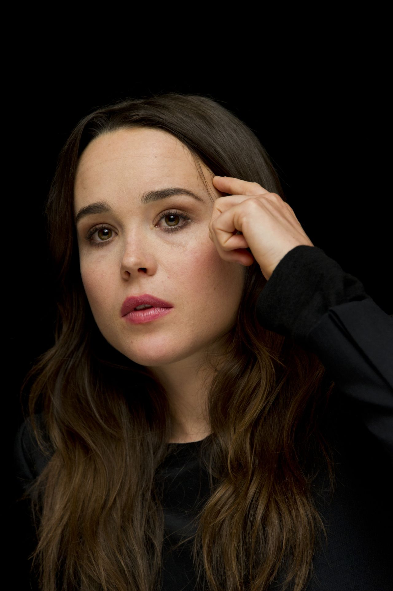 X-MEN: DAYS OF FUTURE PAST Press Conference - Ellen Page - FilmoFilia