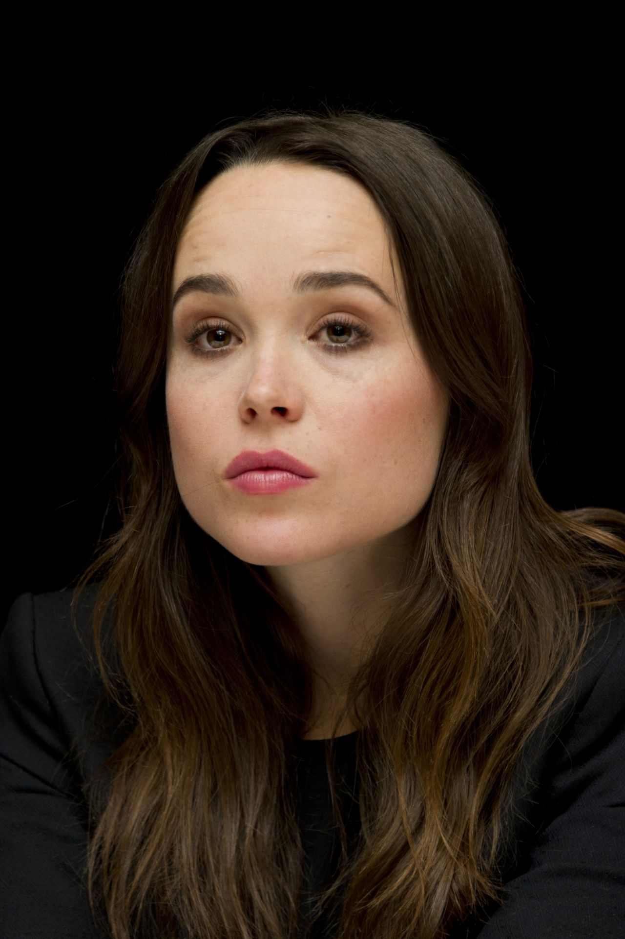 X-MEN: DAYS OF FUTURE PAST Press Conference - Ellen Page - FilmoFilia