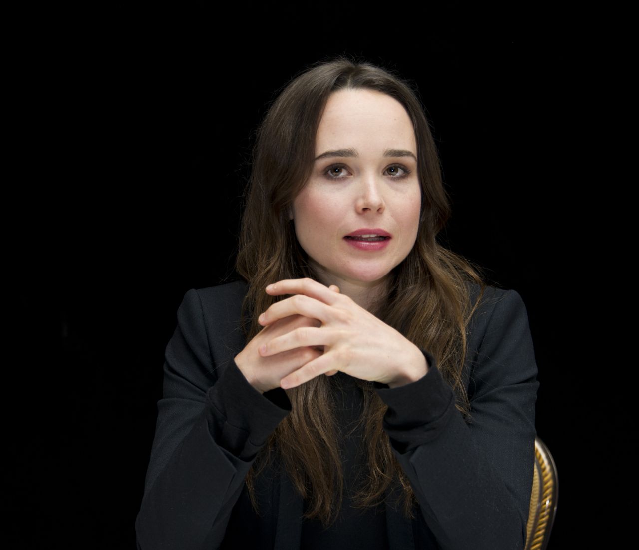 X-MEN: DAYS OF FUTURE PAST Press Conference - Ellen Page - FilmoFilia