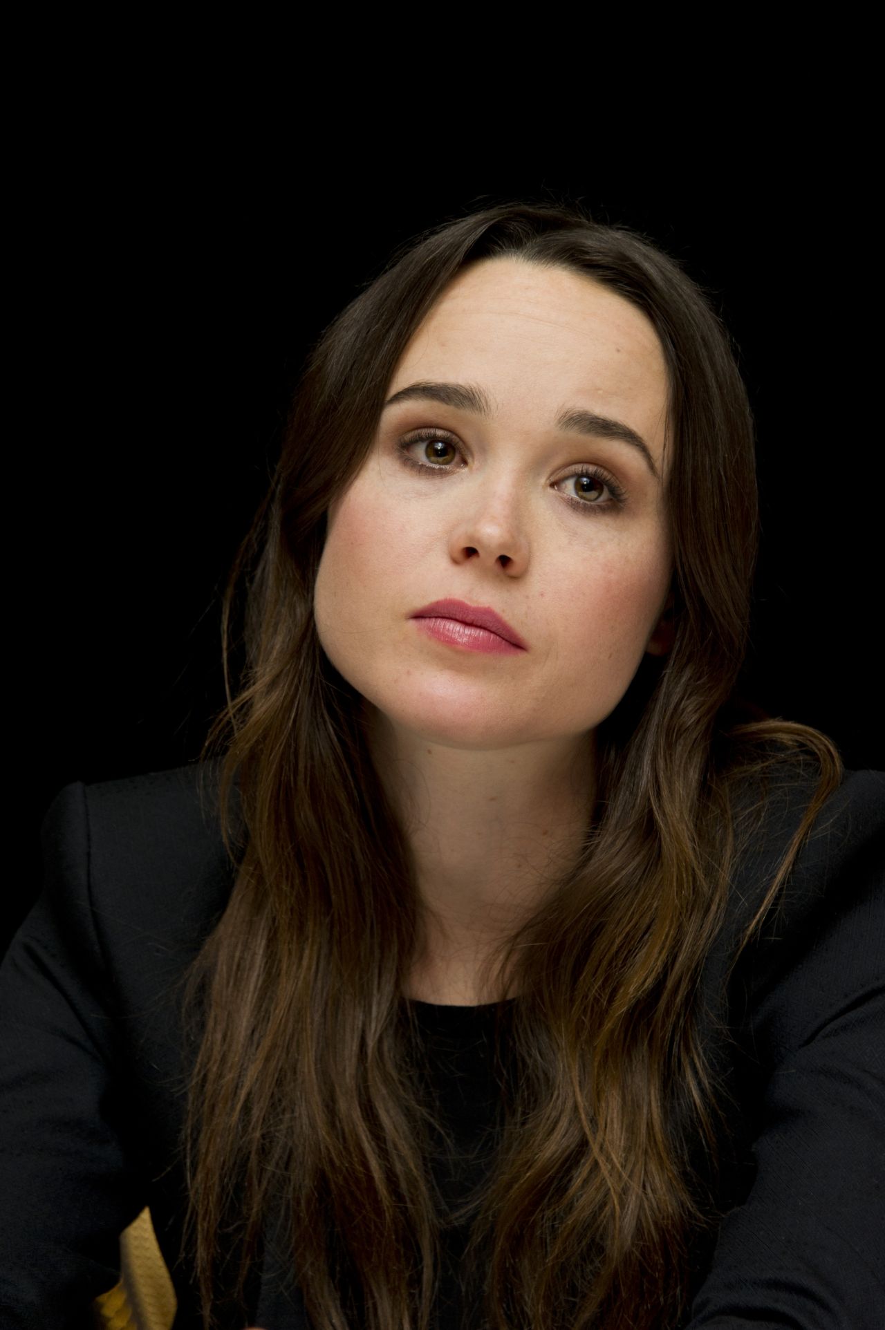 X-MEN: DAYS OF FUTURE PAST Press Conference - Ellen Page - FilmoFilia