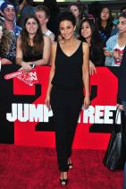 22 JUMP STREET Premiere in Westwood – Emmanuelle Chriqui