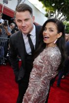 22 JUMP STREET Premiere in Westwood – Jenna Dewan-Tatum and Channing Tatum