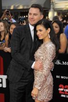 22 JUMP STREET Premiere in Westwood – Jenna Dewan-Tatum and Channing Tatum