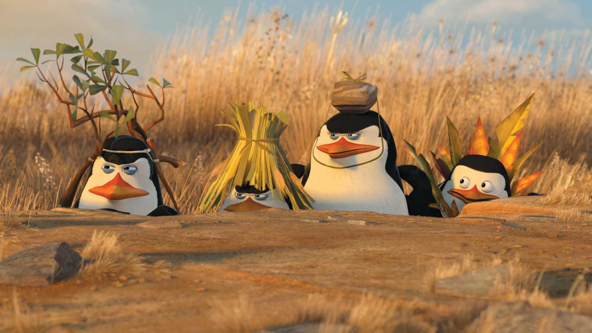 The Penguins of Madagascar