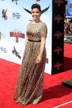 HOW TO TRAIN YOUR DRAGON 2 Premiere in Los Angeles - America Ferrera