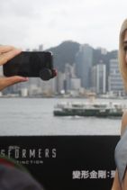 TRANSFORMERS: AGE OF EXTINCTION Premiere in Hong Kong - Nicola Peltz