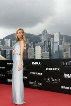 TRANSFORMERS: AGE OF EXTINCTION Premiere in Hong Kong - Nicola Peltz