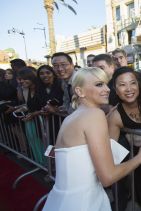 GUARDIANS OF THE GALAXY Premiere in Hollywood - Anna Faris, Glenn Close and Chris Pratt