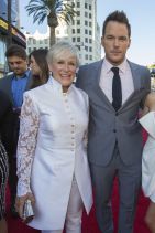 GUARDIANS OF THE GALAXY Premiere in Hollywood - Anna Faris, Glenn Close and Chris Pratt