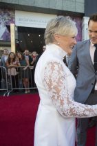 GUARDIANS OF THE GALAXY Premiere in Hollywood - Anna Faris, Glenn Close and Chris Pratt