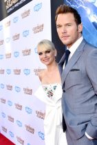 GUARDIANS OF THE GALAXY Premiere in Hollywood - Anna Faris, Glenn Close and Chris Pratt