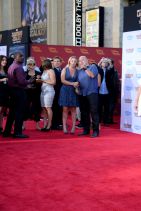 GUARDIANS OF THE GALAXY Premiere in Hollywood - Anna Faris, Glenn Close and Chris Pratt