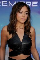 GUARDIANS OF THE GALAXY Premiere in Hollywood – Chloe Bennet