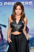 GUARDIANS OF THE GALAXY Premiere in Hollywood – Chloe Bennet