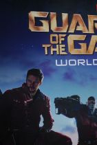 Marvel's GUARDIANS OF THE GALAXY Premiere in Hollywood - Emily Osment