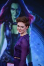 Marvel's GUARDIANS OF THE GALAXY Premiere in Hollywood - Karen Gillan