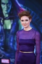 Marvel's GUARDIANS OF THE GALAXY Premiere in Hollywood - Karen Gillan