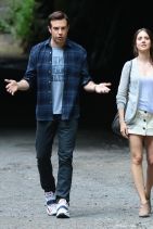 SLEEPING WITH OTHER PEOPLE Set Photos -  Alison Brie and Jason Sudeikis