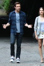 SLEEPING WITH OTHER PEOPLE Set Photos -  Alison Brie and Jason Sudeikis