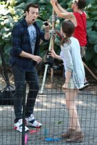 SLEEPING WITH OTHER PEOPLE Set Photos -  Alison Brie and Jason Sudeikis