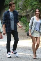 SLEEPING WITH OTHER PEOPLE Set Photos -  Alison Brie and Jason Sudeikis