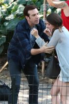 SLEEPING WITH OTHER PEOPLE Set Photos -  Alison Brie and Jason Sudeikis