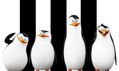 THE PENGUINS OF MADAGASCAR Poster