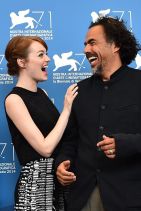 BIRDMAN Photocall & Press Conference - Emma Stone - Venice Film Festival 2014