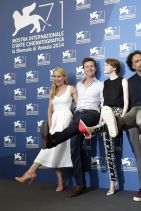 BIRDMAN Photocall & Press Conference - Emma Stone - Venice Film Festival 2014