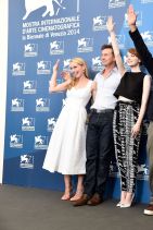 BIRDMAN Photocall & Press Conference - Emma Stone - Venice Film Festival 2014