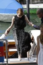 BIRDMAN Photocall & Press Conference - Emma Stone - Venice Film Festival 2014