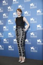 BIRDMAN Photocall & Press Conference - Emma Stone - Venice Film Festival 2014