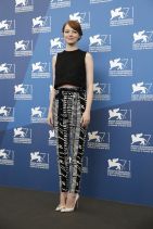 BIRDMAN Photocall & Press Conference - Emma Stone - Venice Film Festival 2014