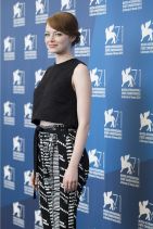 BIRDMAN Photocall & Press Conference - Emma Stone - Venice Film Festival 2014
