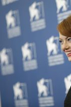 BIRDMAN Photocall & Press Conference - Emma Stone - Venice Film Festival 2014