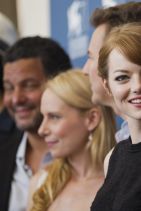 BIRDMAN Photocall & Press Conference - Emma Stone - Venice Film Festival 2014