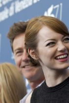 BIRDMAN Photocall & Press Conference - Emma Stone - Venice Film Festival 2014