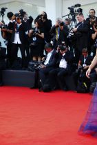 BIRDMAN Premiere at Venice Film Festival 2014 – Luisa Ranieri