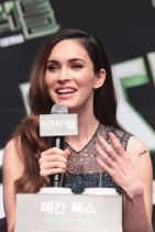 TEENAGE MUTANT NINJA TURTLES Press Conference in Seoul - Megan Fox