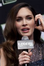 TEENAGE MUTANT NINJA TURTLES Press Conference in Seoul - Megan Fox